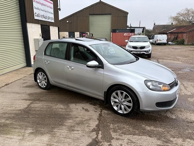 Used VW Golf VI SE 2009 Silver Hatchback