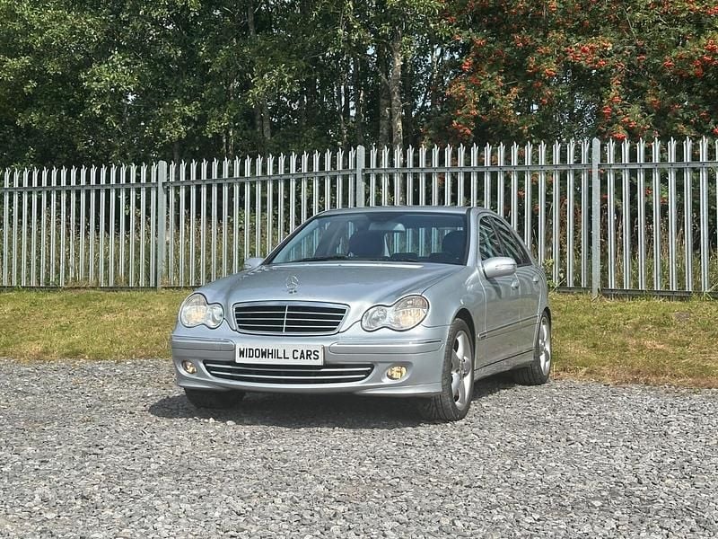 Silver Used 2006 Mercedes C220 Avantgarde Sedan | £2,800 (A bit pricey) - Image 1/4