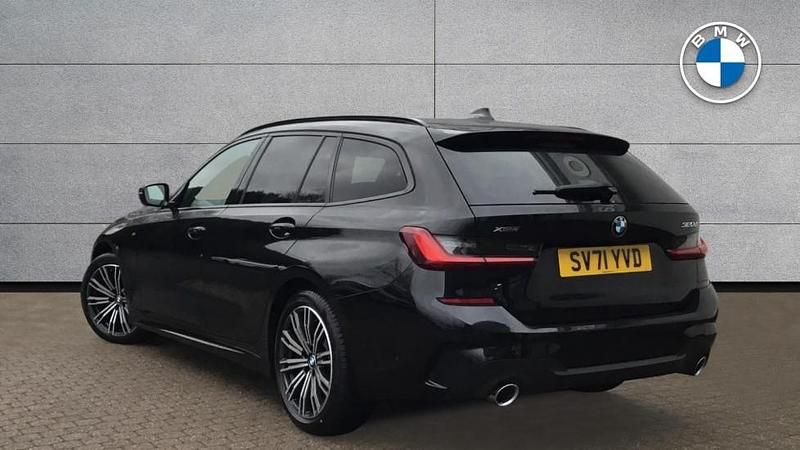 Used BMW 320 M Sport 188 HP (138 kW) 2022 Black Estate