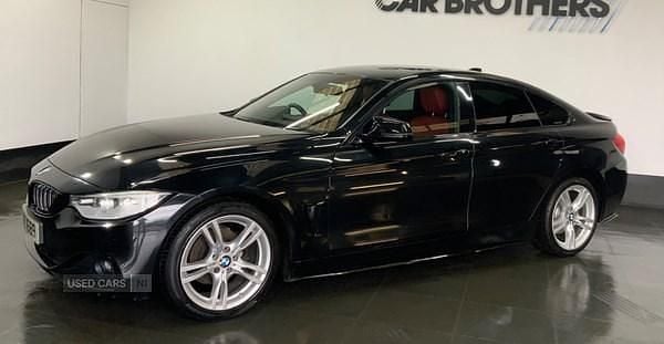 Used BMW 418 Sport Line 2014 Black Coupe