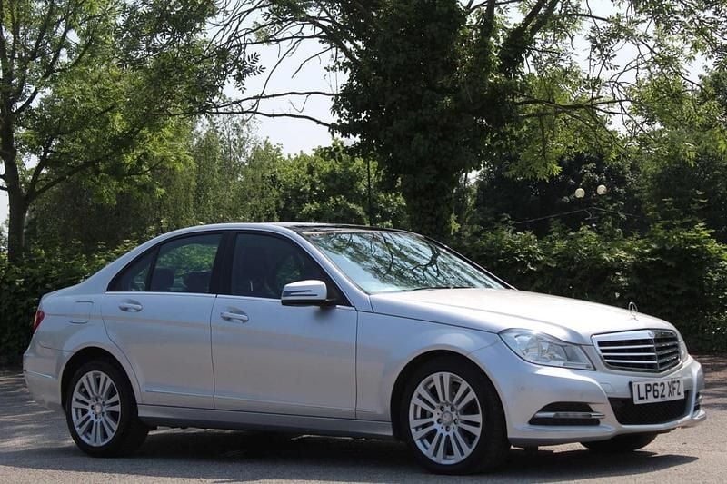 Silver Used 2012 Mercedes C220 Executive Sedan | £6,490 (Fair price) - Image 1/4