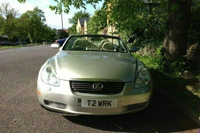 Used Lexus SC430 282 HP (207 kW) 2003 Cabriolet