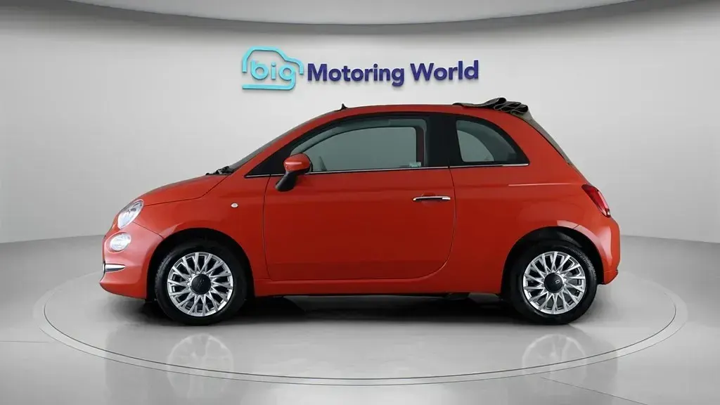 Usado Fiat 500C S 70 HP (51 kW) 2023 Vermelho Cabrios