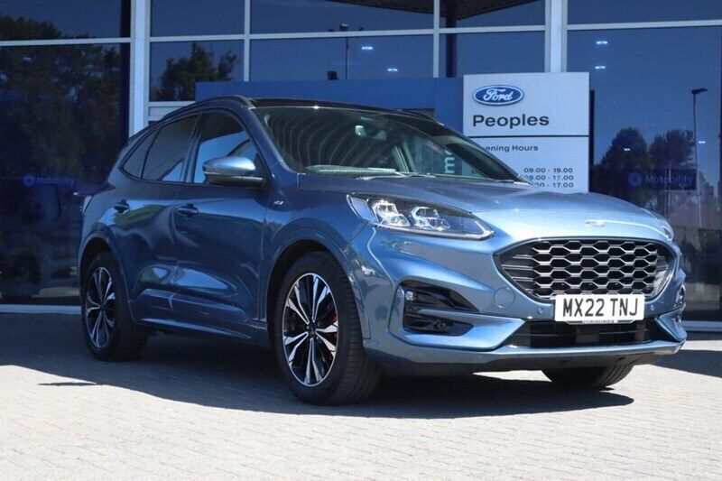 Blue Used 2022 Ford Kuga ST-Line X SUV | £19,997 (Fair price) - Image 1/1