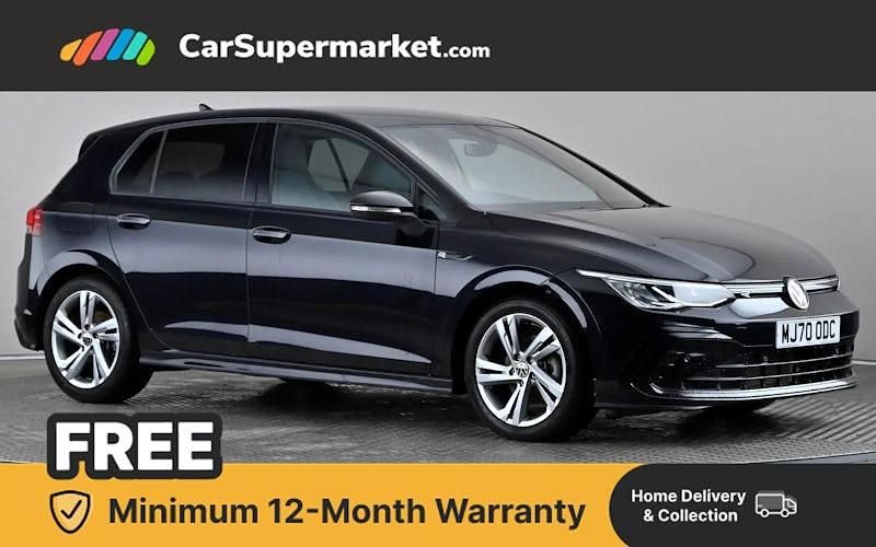 Used 2024 VW Golf VIII R-line Hatchback | £19,197 (Good price) - Image 1/4