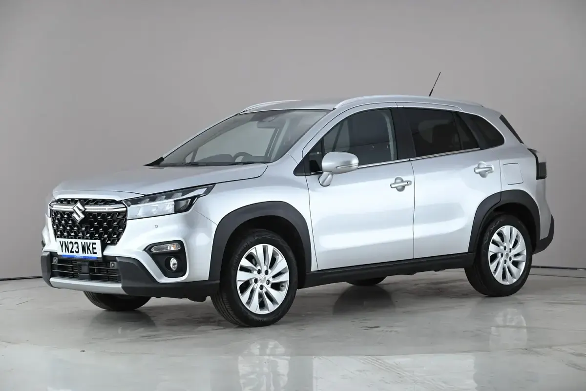 Used Suzuki SX4 S-Cross 2023 Silver SUV