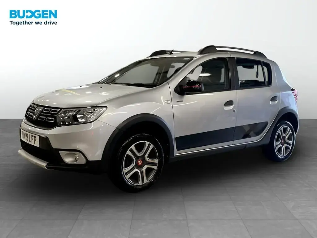 Used Dacia Sandero Stepway 90 HP (66 kW) 2019 Grey Hatchback