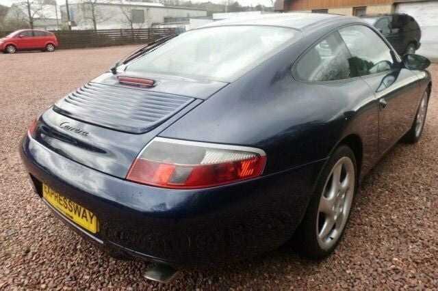 Used Porsche 996 2001 Coupe