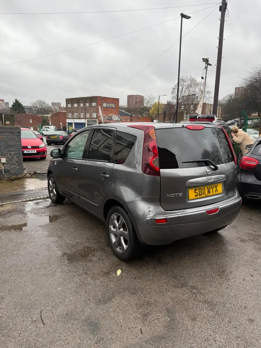 Used Nissan Note N-TEC 2011 Grey MPV