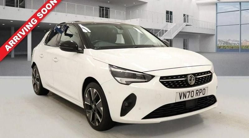 White Used 2020 Vauxhall Corsa-e Elite Hatchback | £9,425 (Fair price) - Image 1/4