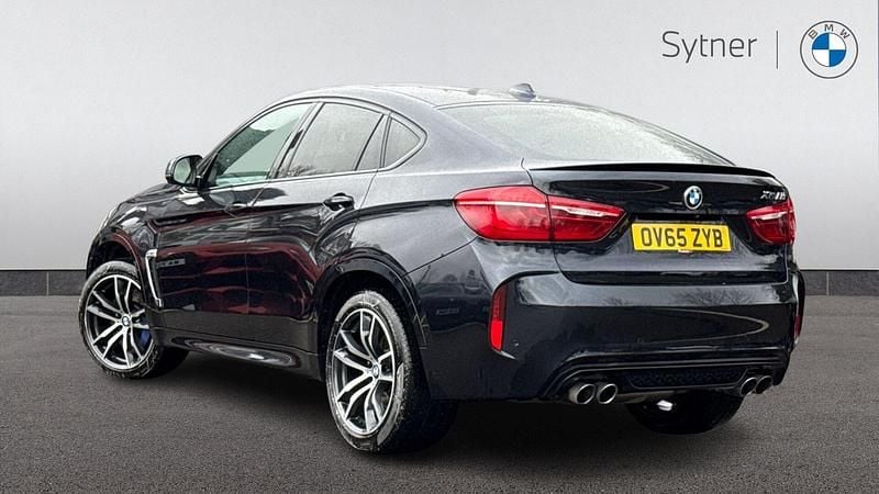 Used BMW X6 Comfort Edition 575 HP (422 kW) 2015 Black SUV