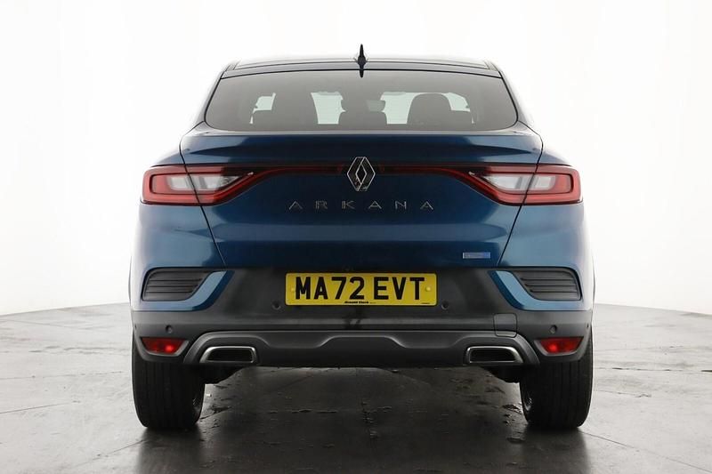 Used Renault Arkana R.S. 142 HP (104 kW) 2022 Blue  SUV