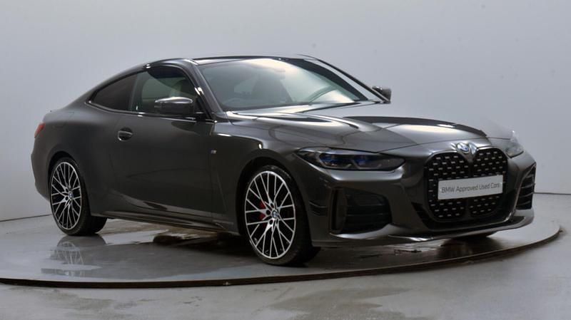 Used BMW M440 Comfort Edition 340 HP (250 kW) 2022 Grey Sedan