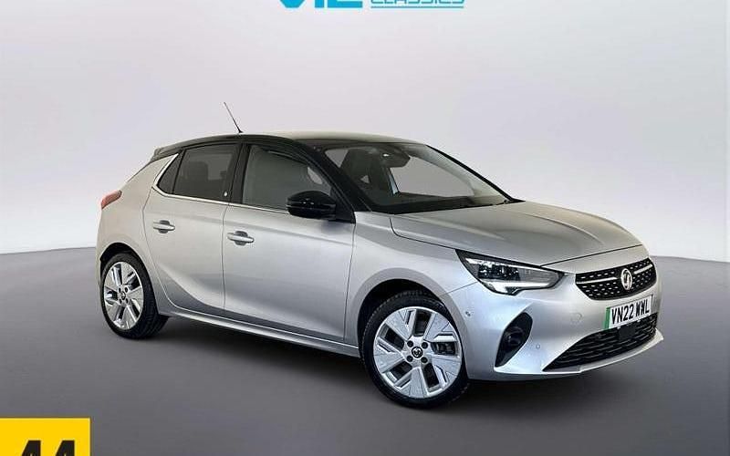 Used Vauxhall Corsa-e Elite 100 kW (136 HP) 2022 Grey Hatchback