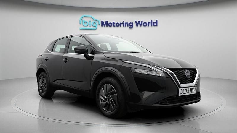 Used 2024 Nissan Qashqai Acenta Premium SUV | £18,000 (Super price) - Image 1/4
