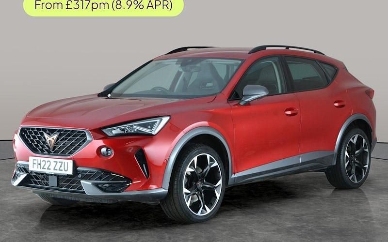 Used Cupra Formentor 190 HP (139 kW) 2022 Red SUV