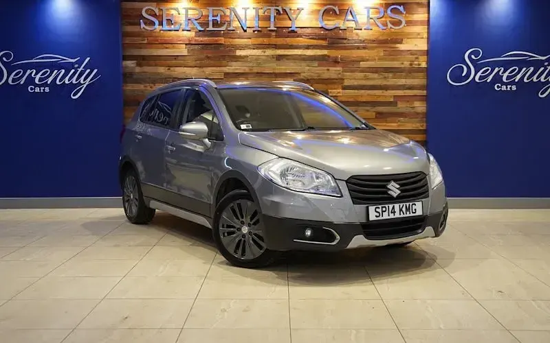 Used Suzuki SX4 S-Cross SZ4 120 HP (88 kW) 2014 SUV