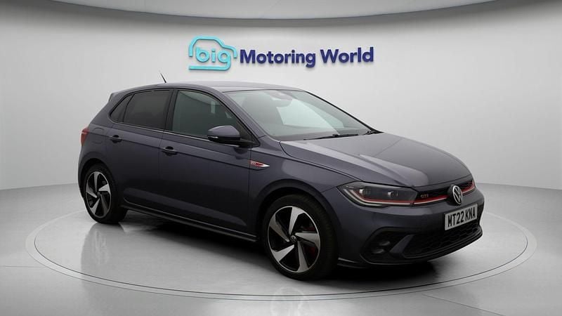 Grey Used 2022 VW Polo GTI Hatchback | £19,500 (Fair price) - Image 1/4