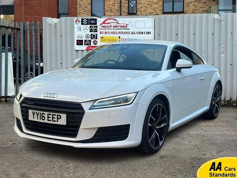 Used Audi TT Sport 230 HP (169 kW) 2016 White Coupe