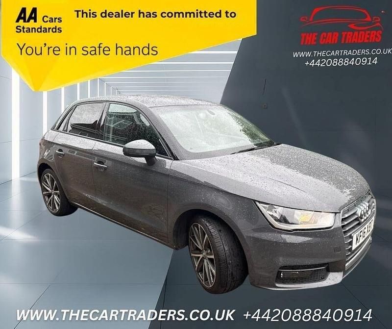 Grey Used 2016 Audi A1 Sportback Sport Hatchback | £8,488 (Fair price) - Image 1/4