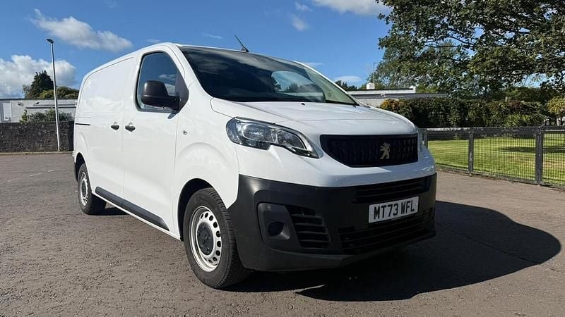Used Peugeot Expert Premium 2023 White Van