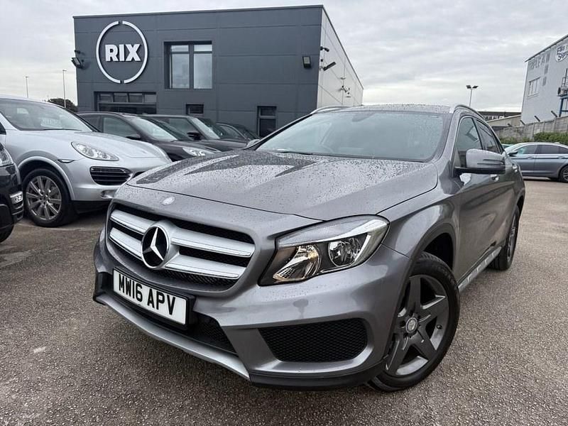 Grey Used 2016 Mercedes GLA200 AMG line SUV | £12,750 (Fair price) - Image 1/4