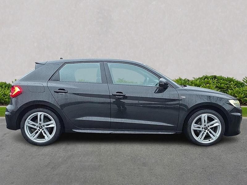 Used Audi A1 Sportback S-Line 95 HP (69 kW) 2022 Black Hatchback
