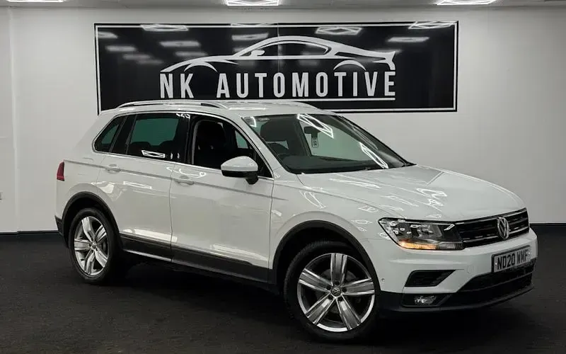 Begagnad VW Tiguan Match 150 HK (110 kW) 2020 SUV