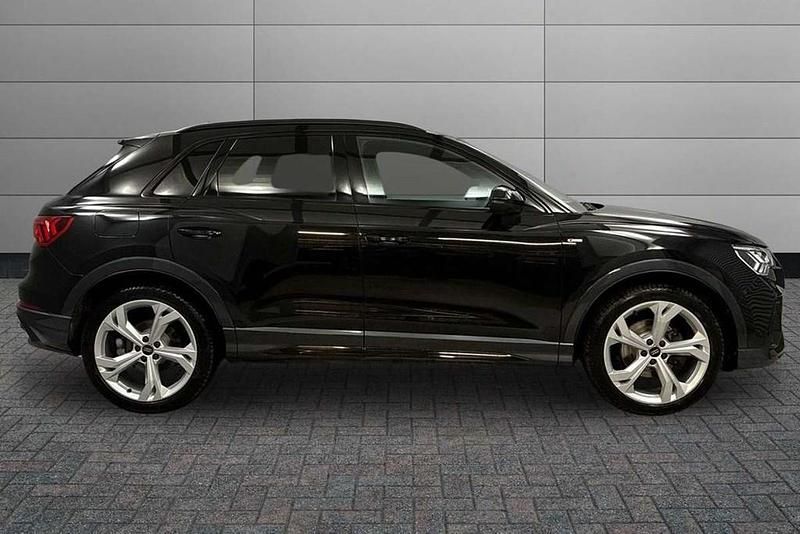Used Audi Q3 S-Line 150 HP (110 kW) 2020 Black SUV