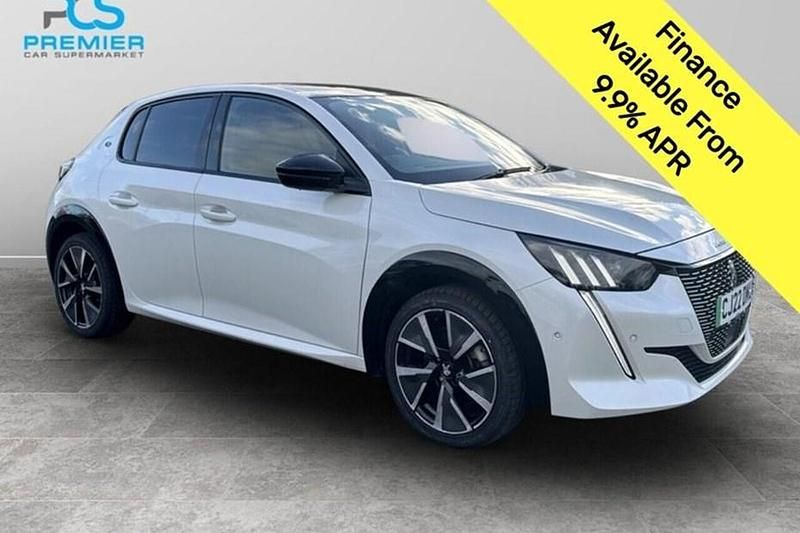 Used Peugeot e-208 GT 2022 Hatchback