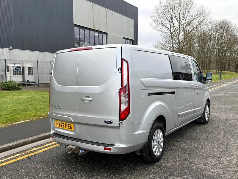 Used Ford Transit Custom Limited 130 HP (95 kW) 2022 Silver