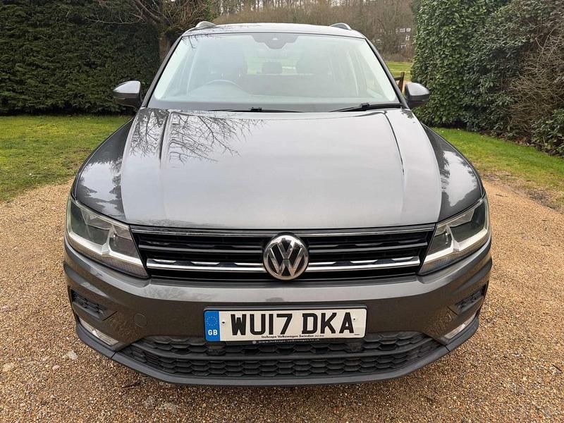 Used VW Tiguan SE 2017 Grey SUV