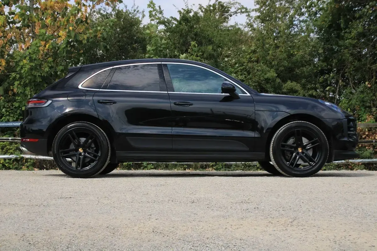 Used Porsche Macan S 2021 Black SUV