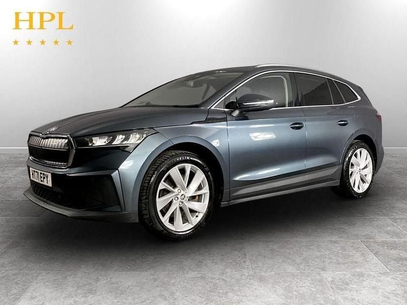 Used Skoda Enyaq iV ecoSuite 150 kW (204 HP) 2022 Grey SUV
