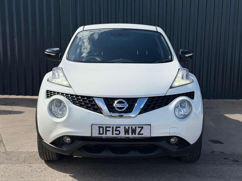 Used Nissan Juke Acenta 115 HP (84 kW) 2015 White SUV