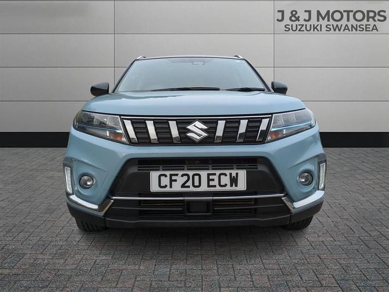 Used Suzuki Vitara SZ-T 140 HP (102 kW) 2020 Ice grey blue SUV