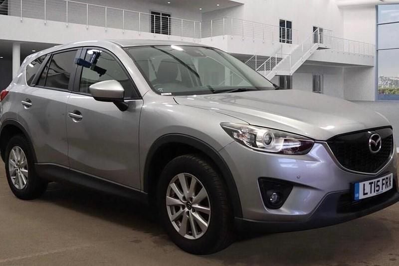 Silver Used 2015 Mazda CX-5 SUV | £7,450 (Fair price) - Image 1/1