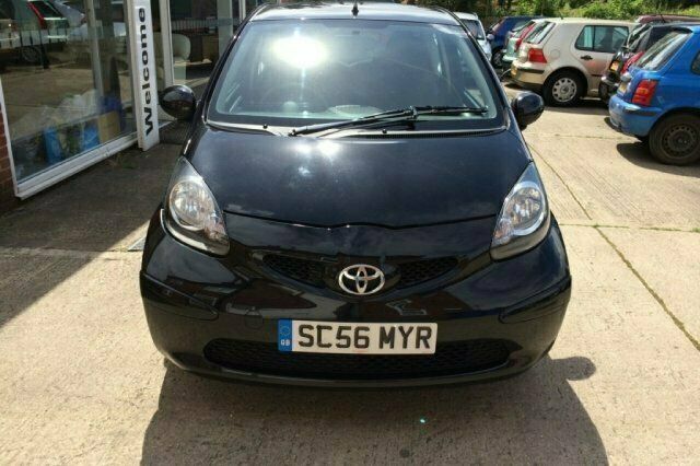 Gebraucht Toyota Aygo 2007 Kleinwagen