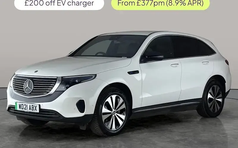 Used Mercedes EQC400 300 kW (408 HP) 2022 SUV