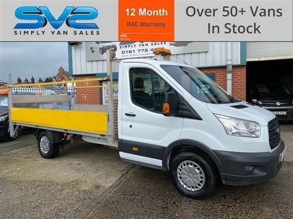 White Used 2016 Ford Transit | £10,194 - Image 1/1