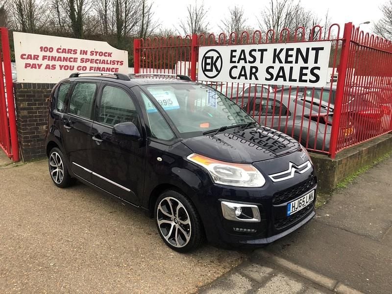 Blue Used 2015 Citroën C3 Picasso SELECTION MPV | £4,000 (Fair price) - Image 1/4