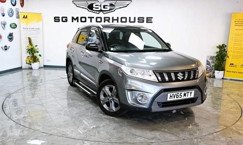 Grey Used 2015 Suzuki Vitara SZ-T SUV | £7,995 (Fair price) - Image 1/4
