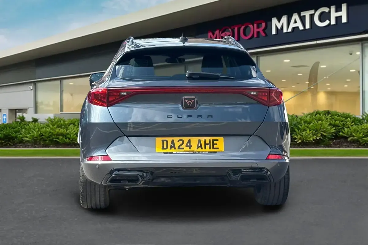 Used Cupra Formentor 150 HP (110 kW) 2024 Grey SUV