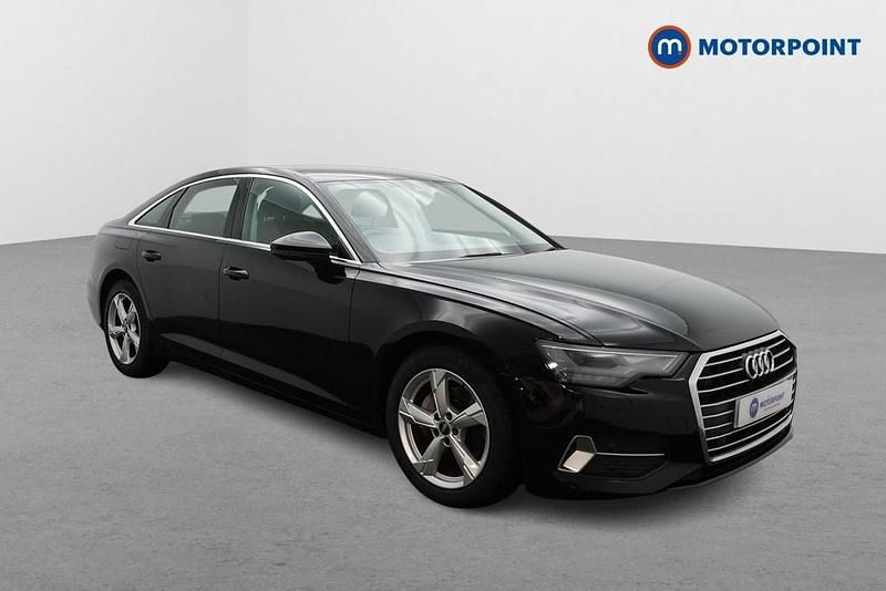 Black Used 2022 Audi A6 Sport Sedan | £19,599 (Super price) - Image 1/4