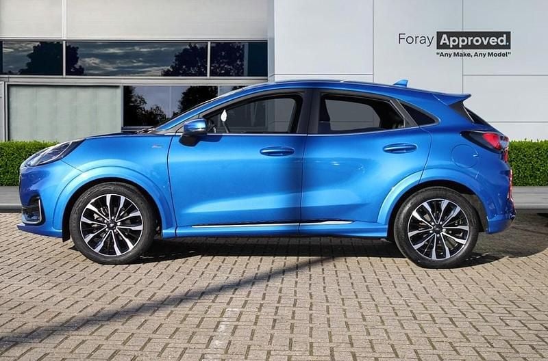 Used Ford Puma ST-Line 2023 Blue SUV