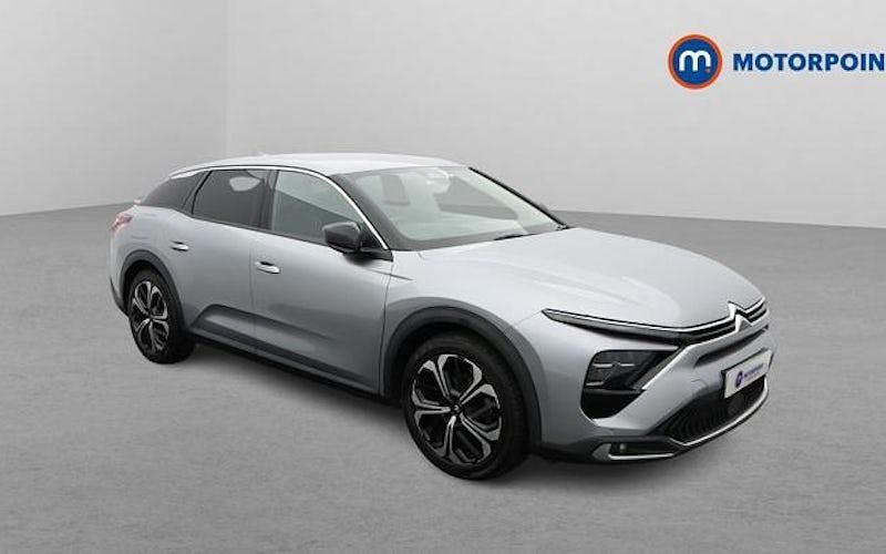 Grey Used 2023 Citroën C5 X PureTech Estate | £13,799 (Fair price) - Image 1/4