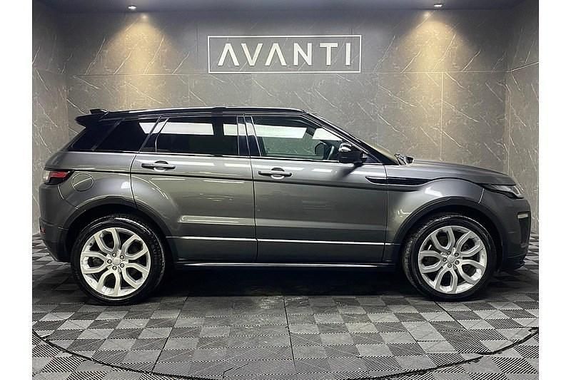 Używany Land Rover Range Rover evoque HSE Dynamic 2018 Szary Kombi