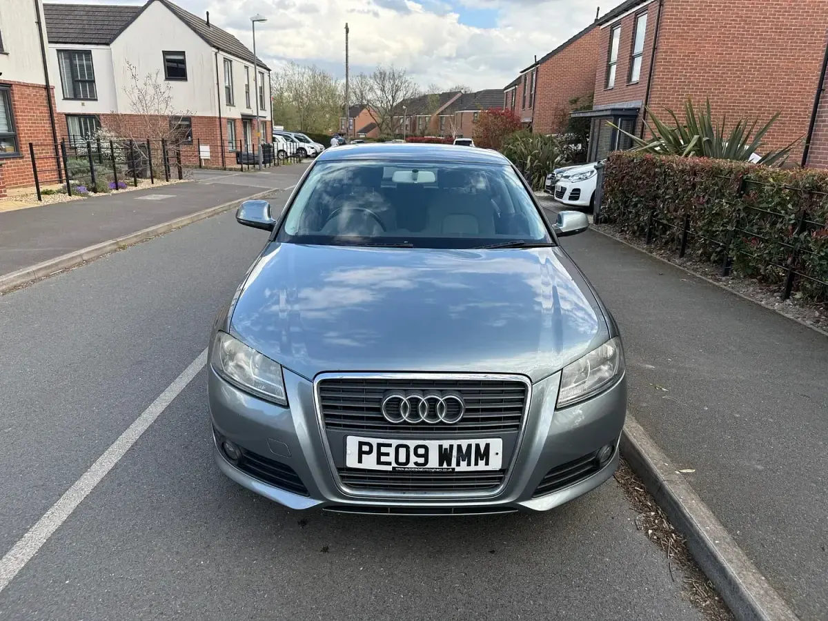 Used Audi A3 Sport 160 HP (117 kW) 2009 Grey Hatchback