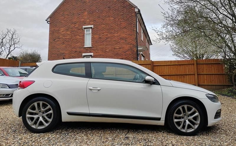 Used VW Scirocco 2011 White Coupe