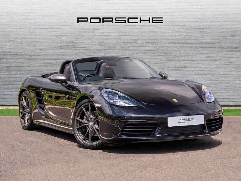 Black Used 2019 Porsche Boxster Cabriolet | £42,890 (Fair price) - Image 1/4